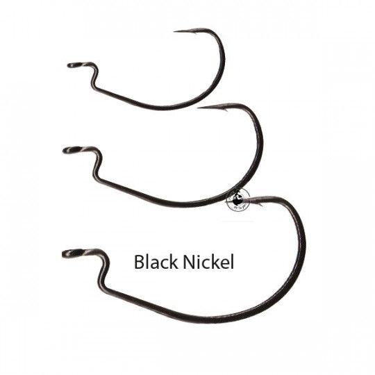 Texan hook Flashmer Blue Shad