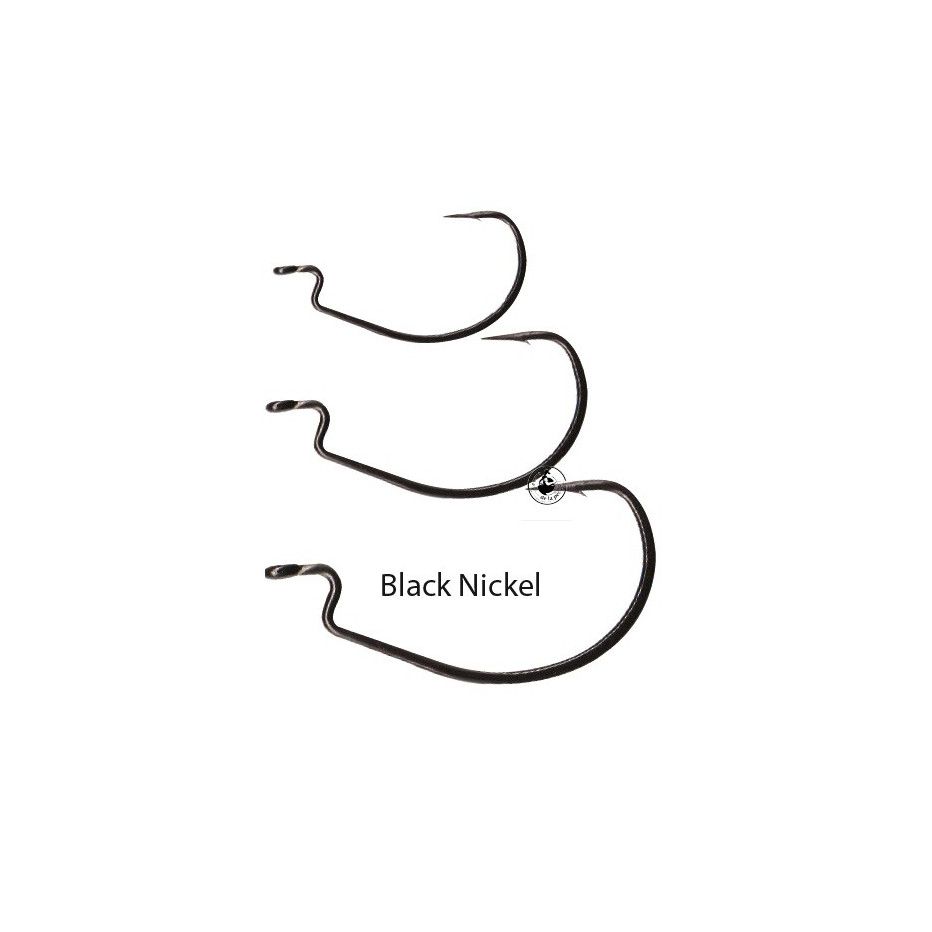 Haken Texan Flashmer Blue Shad - Gelenkige Montage