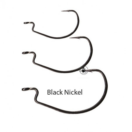 Texan hook Flashmer Blue Shad - Articulated rig