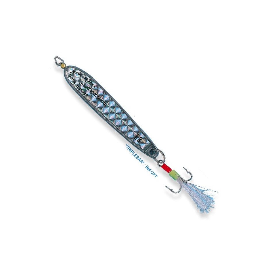 Cucharilla Sea Ripple Flashmer TripleBar