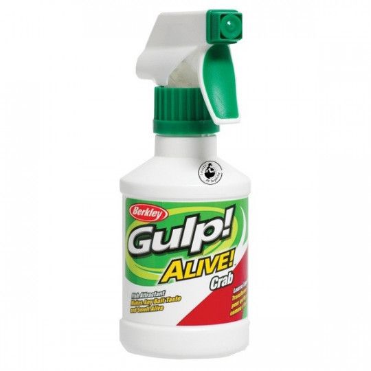 Attractant Berkley Gulp Alive Spray - Booster leurre souple