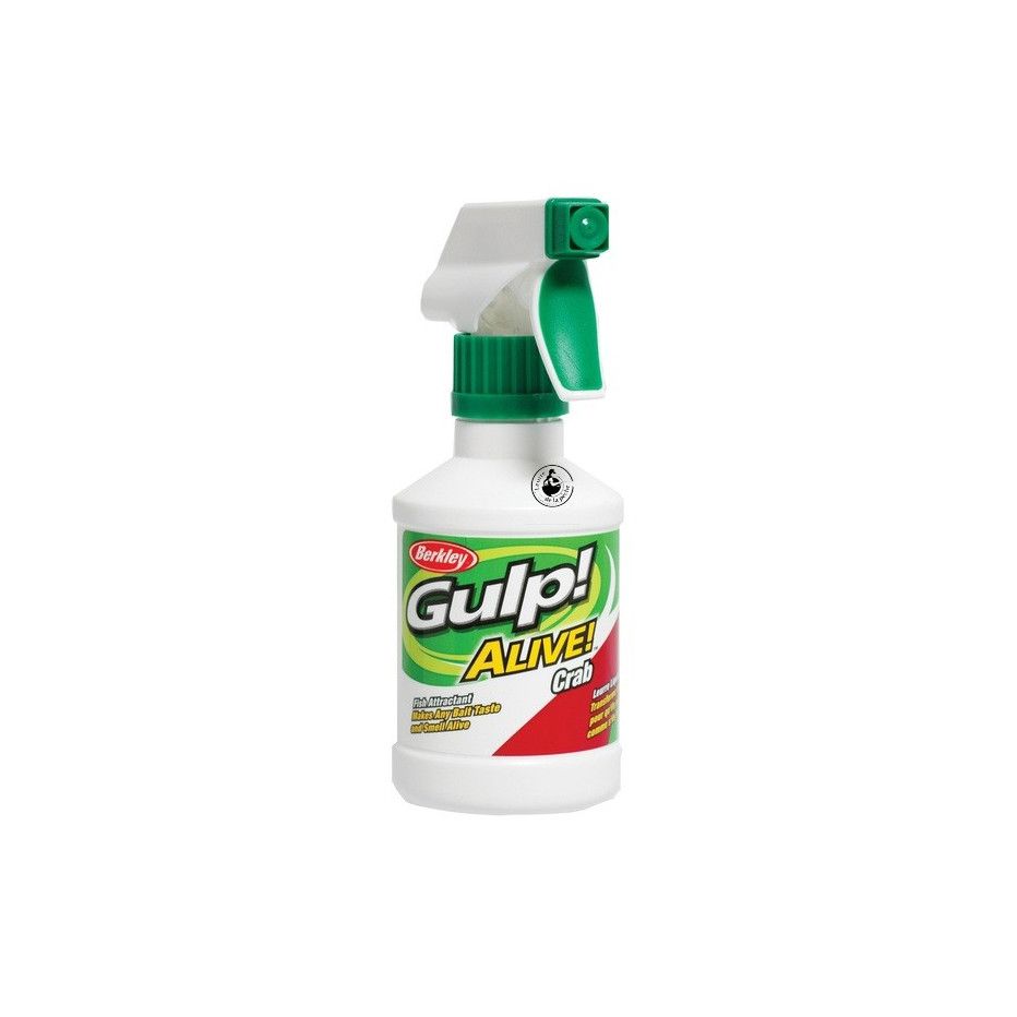 Attractant Berkley Gulp Alive Spray - Booster leurre souple