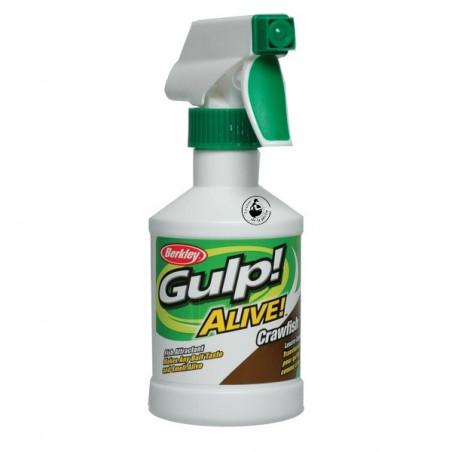 Lockstoff Berkley Gulp Alive Spray - Booster gummifische