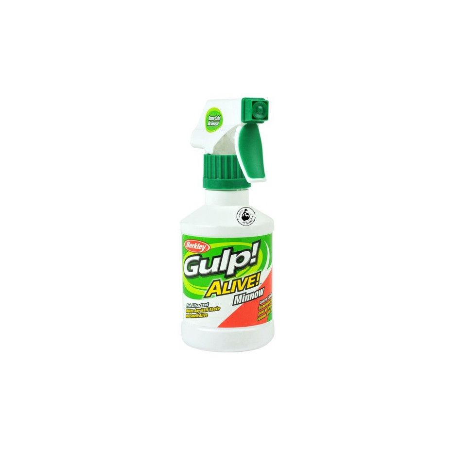 Atrayente Berkley Gulp Alive Spray