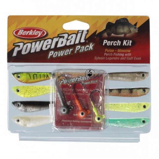 Kit Berkley Powerbait Perca...