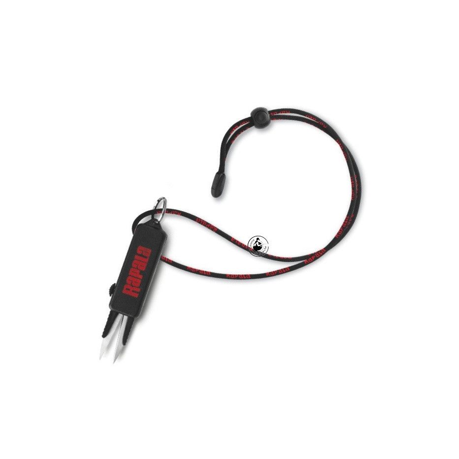 Scissors Rapala EZ braid - retractable - necklace