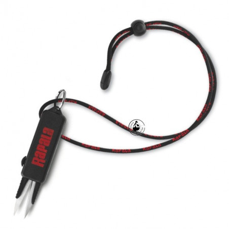 Scissors Rapala EZ braid - retractable - necklace