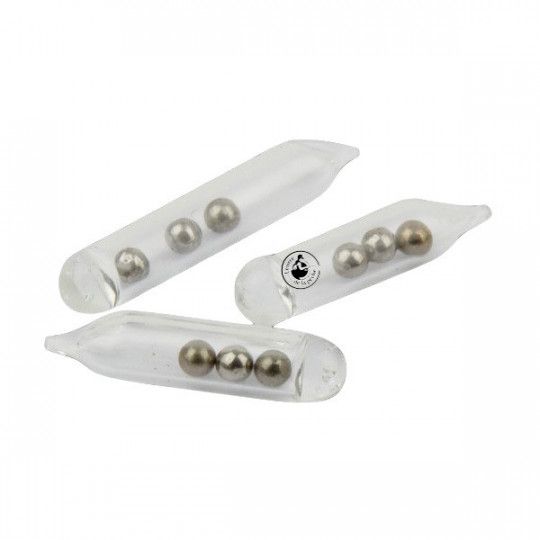 Glass rattle Fiiish - Capsule Bruiteuse - Crazy sand eel