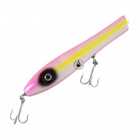 Kunstköder Creek Chub Pin Popper 16cm - angeln Meer an der Oberfläche