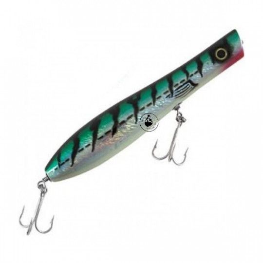 Señuelo Creek Chub Pin Popper 16cm - pesca de superficie