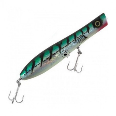 Lure Creek Chub Pin Popper 16cm - surface fishing