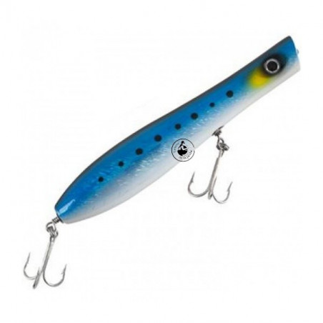 Lure Creek Chub Pin Popper 22cm - surface big game