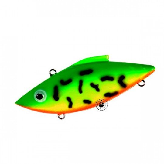 Vibration Lure Rat L Trap 7.5cm - bill lewis - lipless