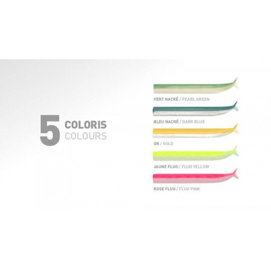 Body Fiiish Crazy Sand Eel - combo refill - finesse