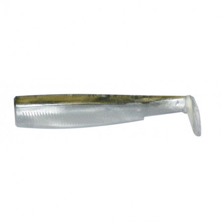 Body Fiiish Black Minnow 160 - bass fishing - weed control