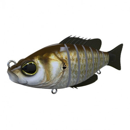 Poisson Nageur Biwaa Seven 2.0 10cm - swimbait brochet
