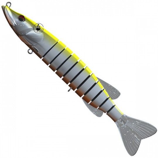 Leurre swimbait biwaa swimpike 75g - big bait - brochet
