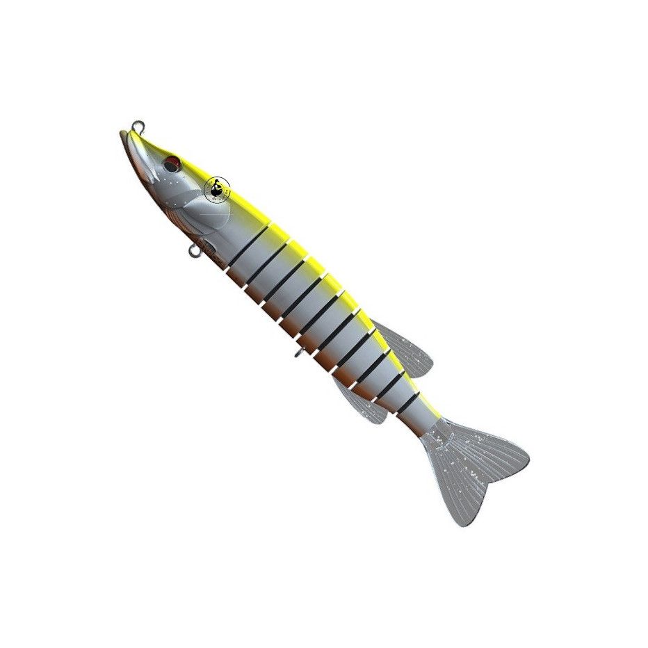 Biwaa swimpike 75g swimbait lure - big bait - pike