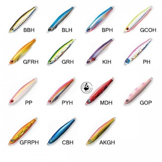 Sea Jig Maria Mucho Lucir 25g - jigger fishing