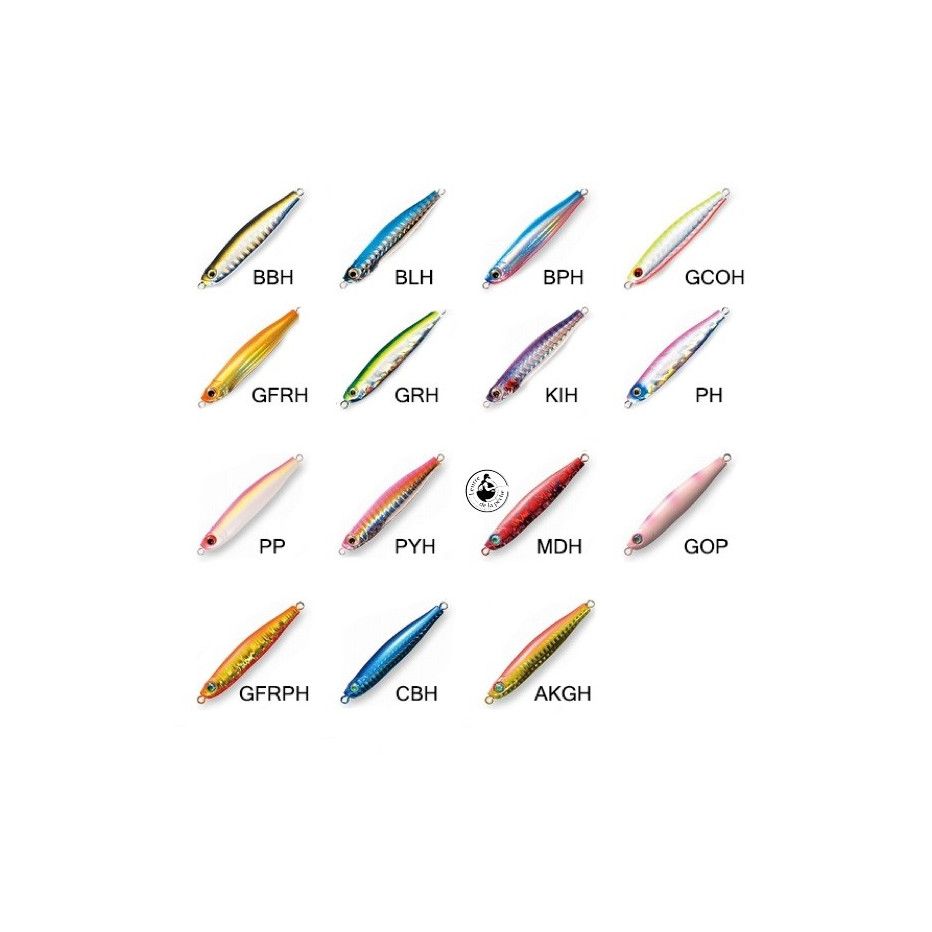 Sea Jig Maria Mucho Lucir 25g - jigger fishing