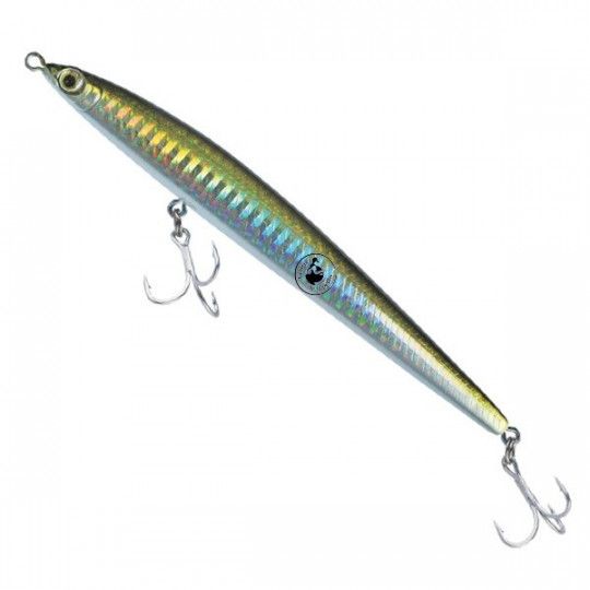 Señuelo Maria Blues Code Slim 125mm V Type - pesca de la lubina