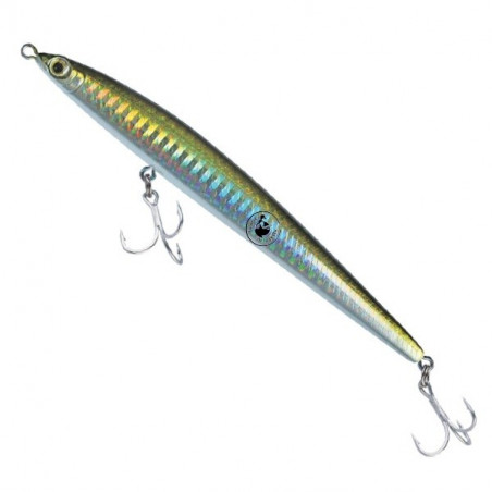 Señuelo Maria Blues Code Slim 125mm V Type - pesca de la lubina