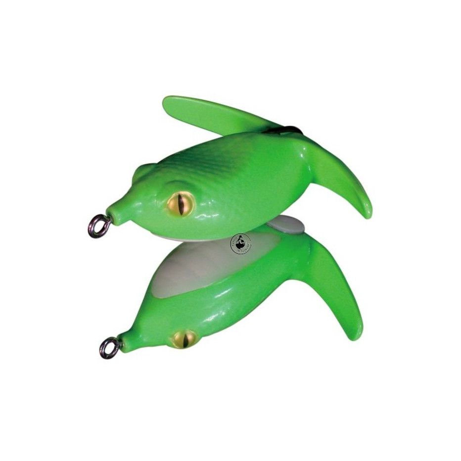 Leurre Deps Basirisky Hard Belly 60 - grenouille