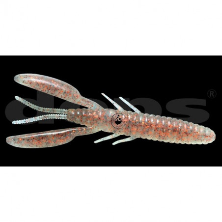 Señuelo vinilo Deps Deathadder Hog 13cm - cangrejo de río