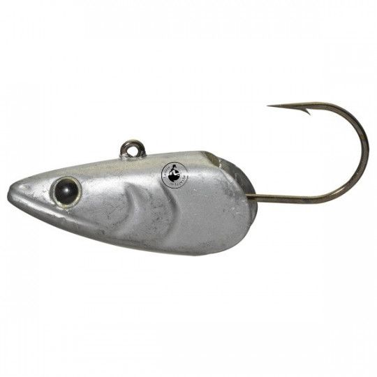 Kopf bleiiert Illex Nitro Slim Shad Head - Angeln der Bar