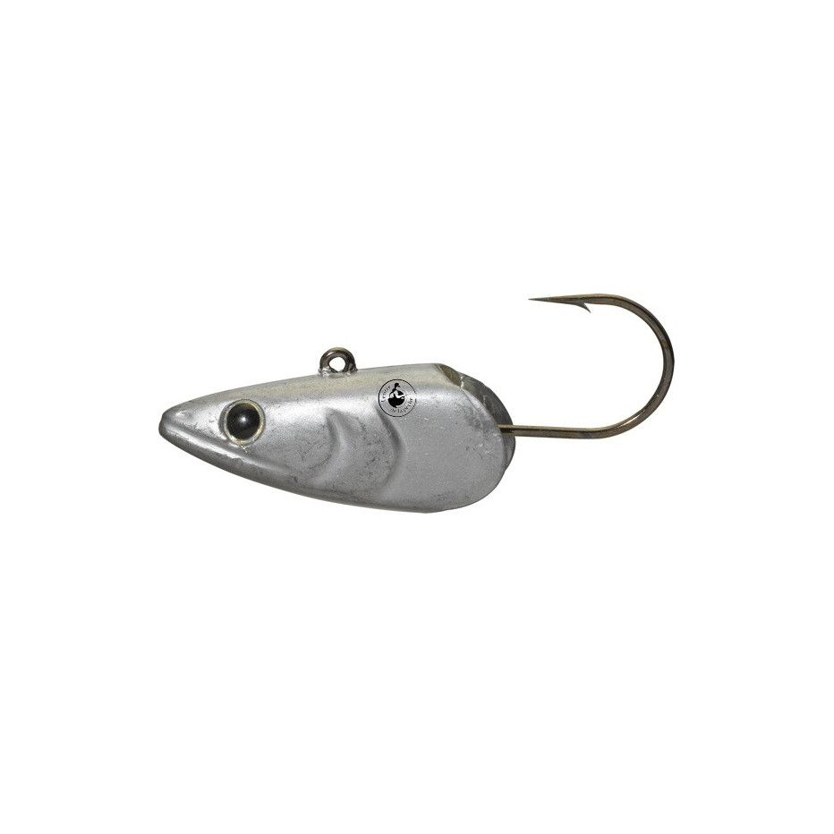 Kopf bleiiert Illex Nitro Slim Shad Head - Angeln der Bar