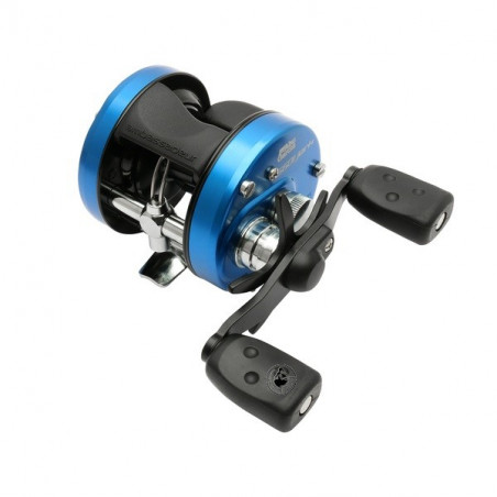 Baitcast Rollen Abu Garcia Ambassadeur 5601 Jerk - Zeichnung Hecht