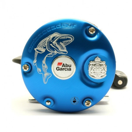 Abu Garcia Ambassadeur 5601 Jerk Casting Reel - Pike Drawing