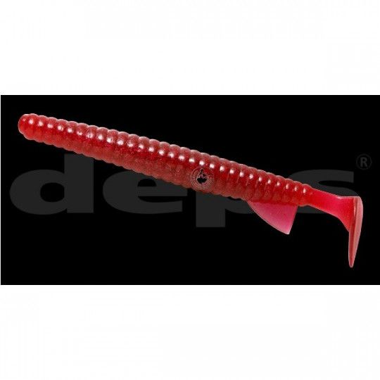 Soft Bait Deps Deathadder Shad 13cm - black bass