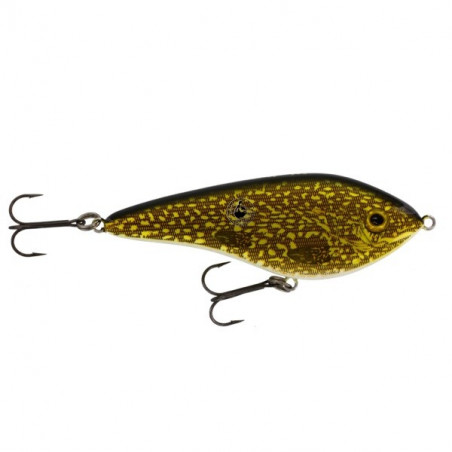 Señuelo Westin Jerkbait Swim Suspending 12cm - pesca del lucio