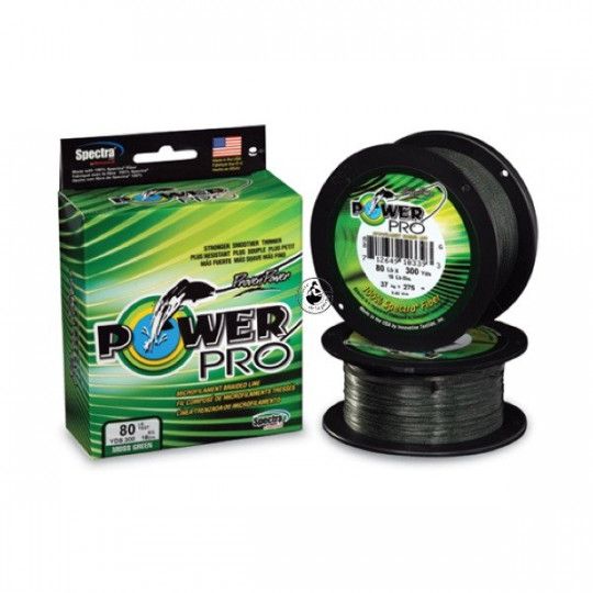 Tresse Power Pro Verte -...