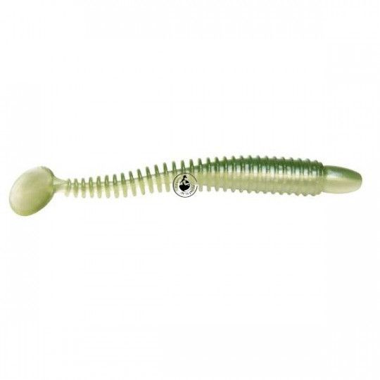 Leurre Lunker City Swimming Ribster 10cm - Shad