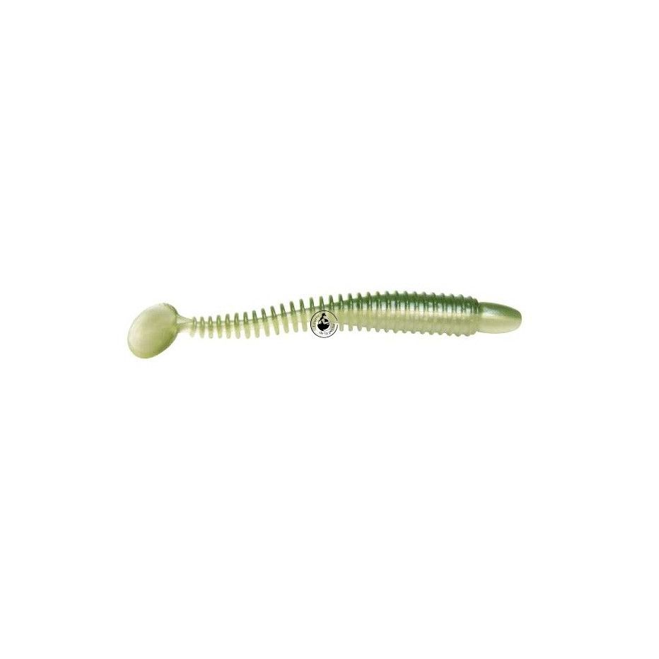 Lure Lunker City Swimming Ribster 10cm - Shad