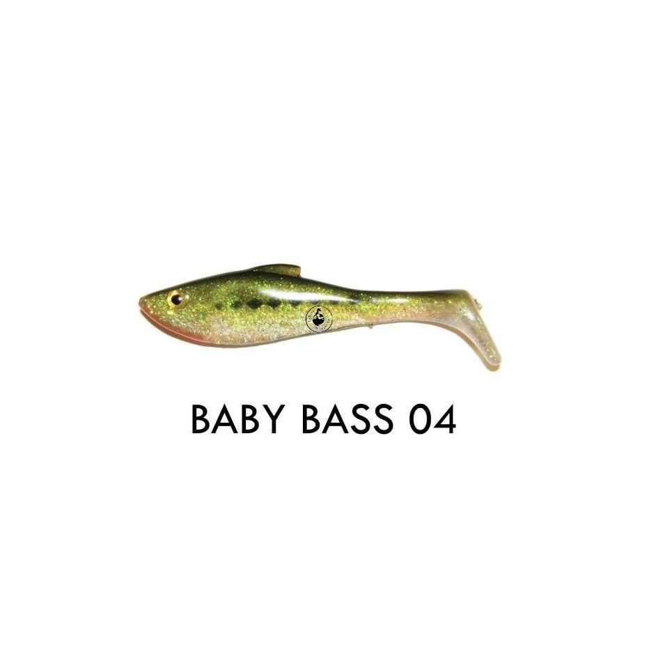 Kunstköder Big Bite Baits Swimbait Super Shad 12,5cm