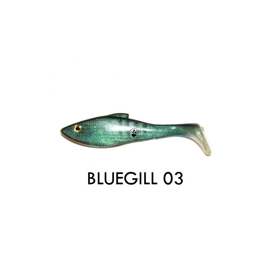 Señuelo Big Bite Baits Swimbait Super Shad 12.5cm
