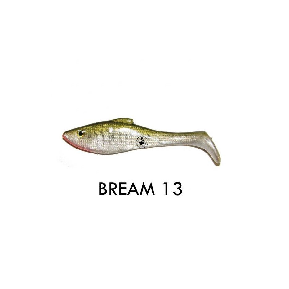 Kunstköder Big Bite Baits Swimbait Super Shad 12,5cm