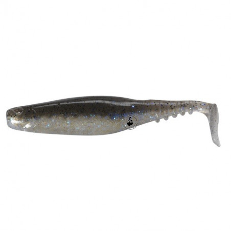 Señuelo vinilo Berkley Flex Stoop Shad 7,5cm - lucioperca