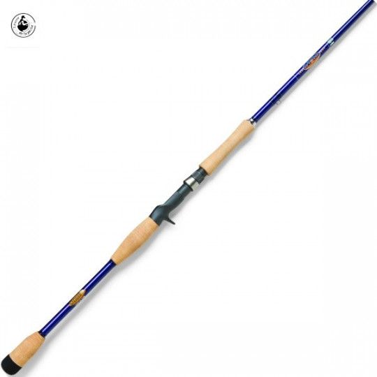 Baitcast Ruten ST Croix Legend Tournament Lippenstift 7'9''
