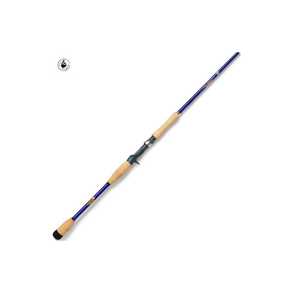 Casting Rod ST Croix Legend Tournament Lip Stick 7'9
