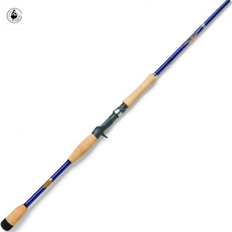 Casting Rod ST Croix Legend Tournament Lip Stick 7'9