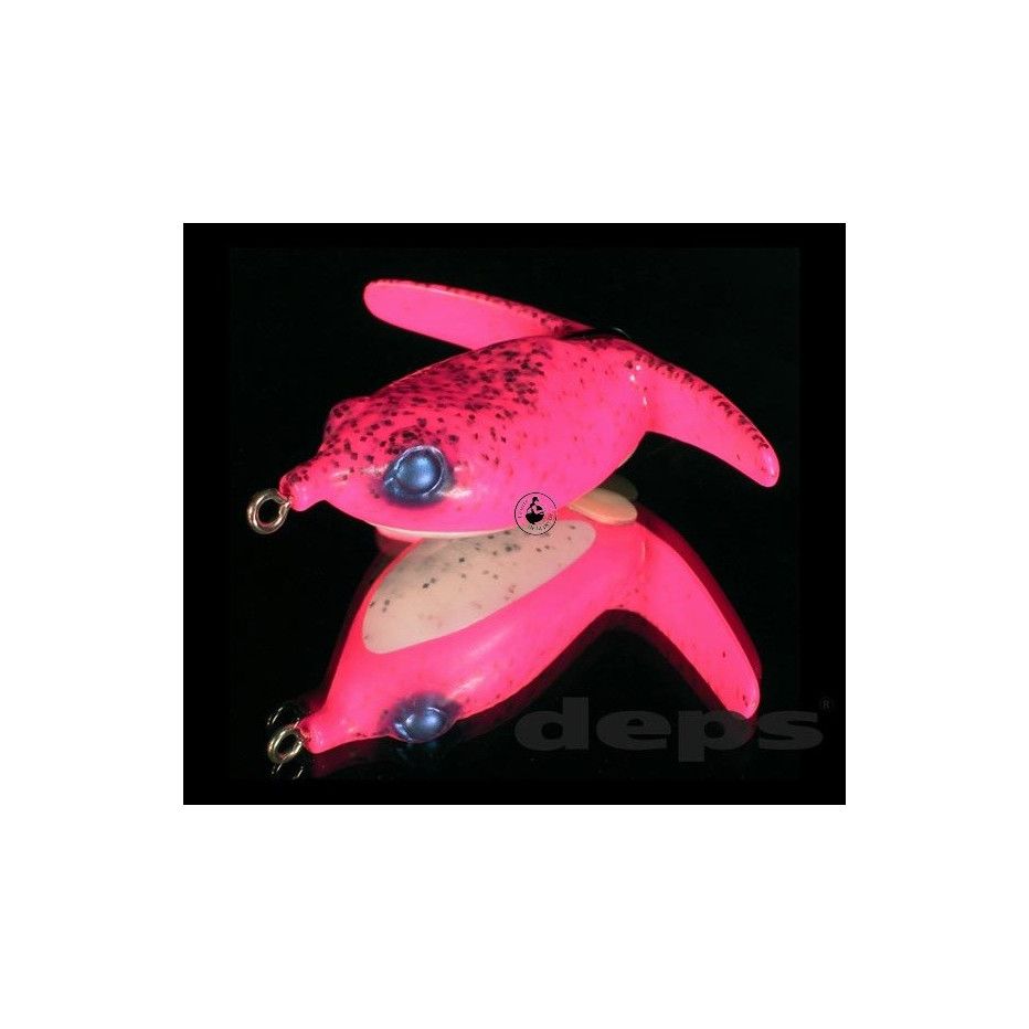 Leurre Flottant Deps Basirisky 60 Soft Crawler - Couleur 03 (0034) - Neuf