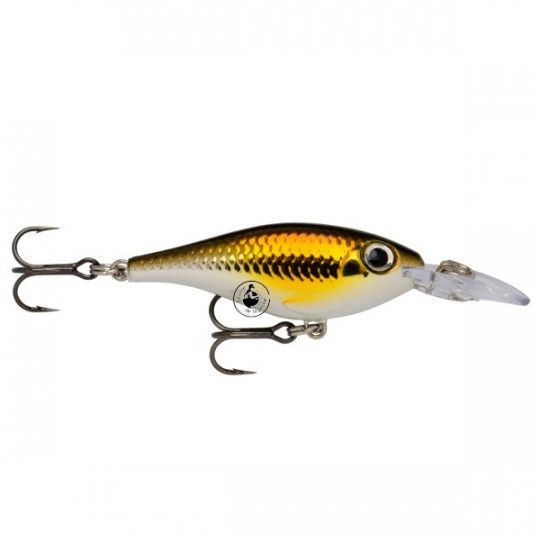 Kunstköder Rapala Ultra Light Shad 4cm - Wobbler Barsch