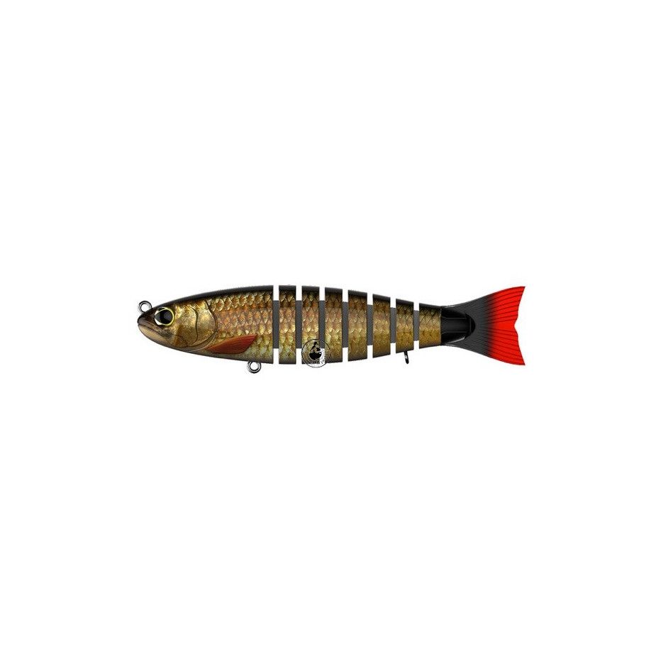Señuelo Biwaa S Trout 19cm - swimbait - pesca del lucio