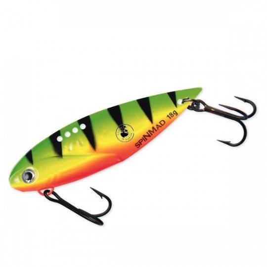 SpinMad King 20g Vibrationsklinge - Angeln vom Hecht
