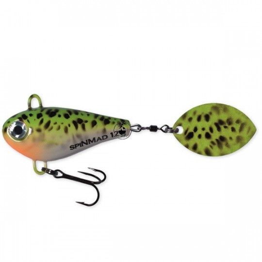 Tail Spinner SpinMad Jig Master 12g - Palette