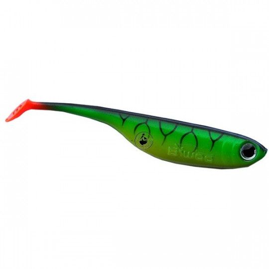Soft bait Biwaa Divinator S 16cm - Shad Pike
